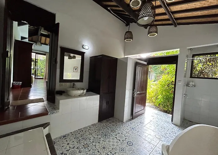 ゲストハウス Private Courtyard - Ambary ウブド